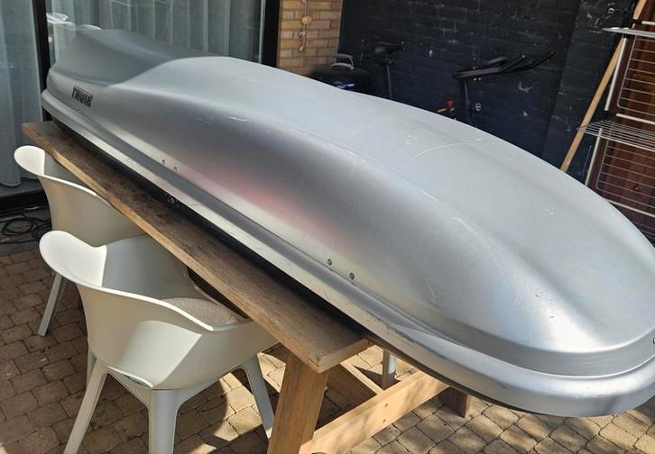 Thule Dakkoffer Evolution 700 /Thule dakdragers en Easysnap, Auto diversen, Dakkoffers, Ophalen