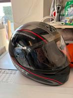 Sparx Integraalhelm - Grijs/Zwart met Rood, Overige merken, Ophalen of Verzenden, Integraalhelm, S
