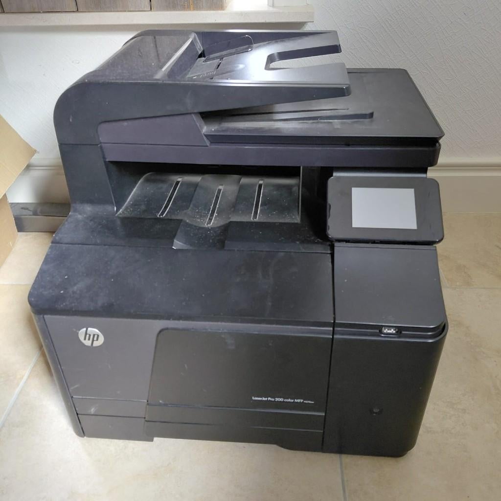 Printer Laser Jet Pro 200 color MFP, Ophalen, Gebruikt, Printer, HP