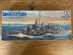 Tamiya 1/700 DD445 Fletcher 78012, Ophalen of Verzenden, Nieuw, 1:200 of kleiner, Overige merken