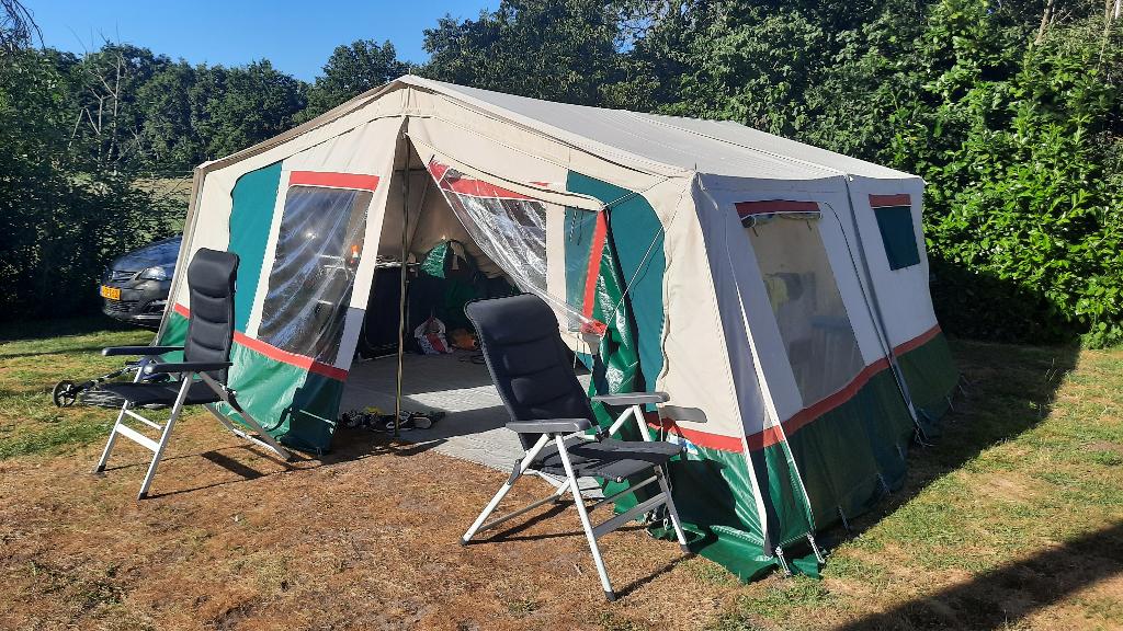 Alpen Kreuzer Duet, Caravans en Kamperen, Vouwwagens, Ophalen, Alpenkreuzer, Meerkleurig, Aanwezig