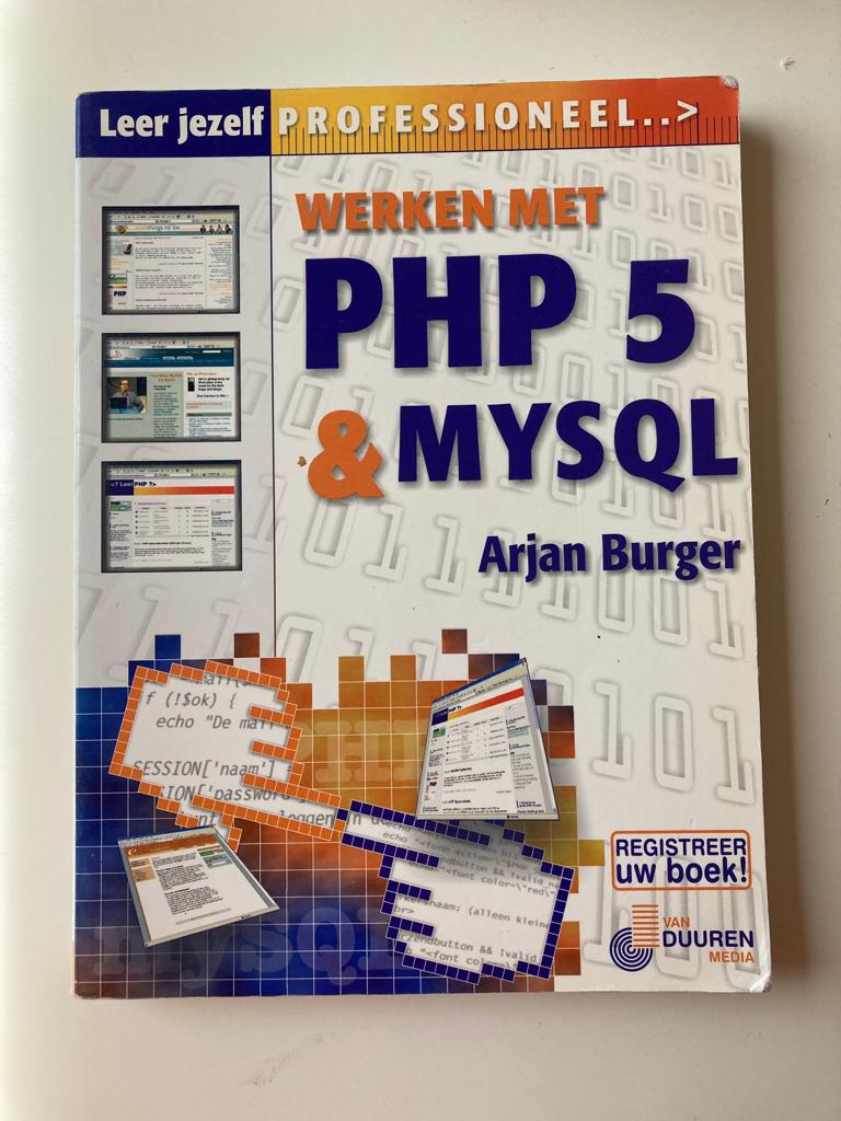 diverse boeken programmeertalen PHP - ASP - XNA, Boeken, Ophalen of Verzenden, Zo goed als nieuw, Programmeertaal of Theorie, Diverse auteurs