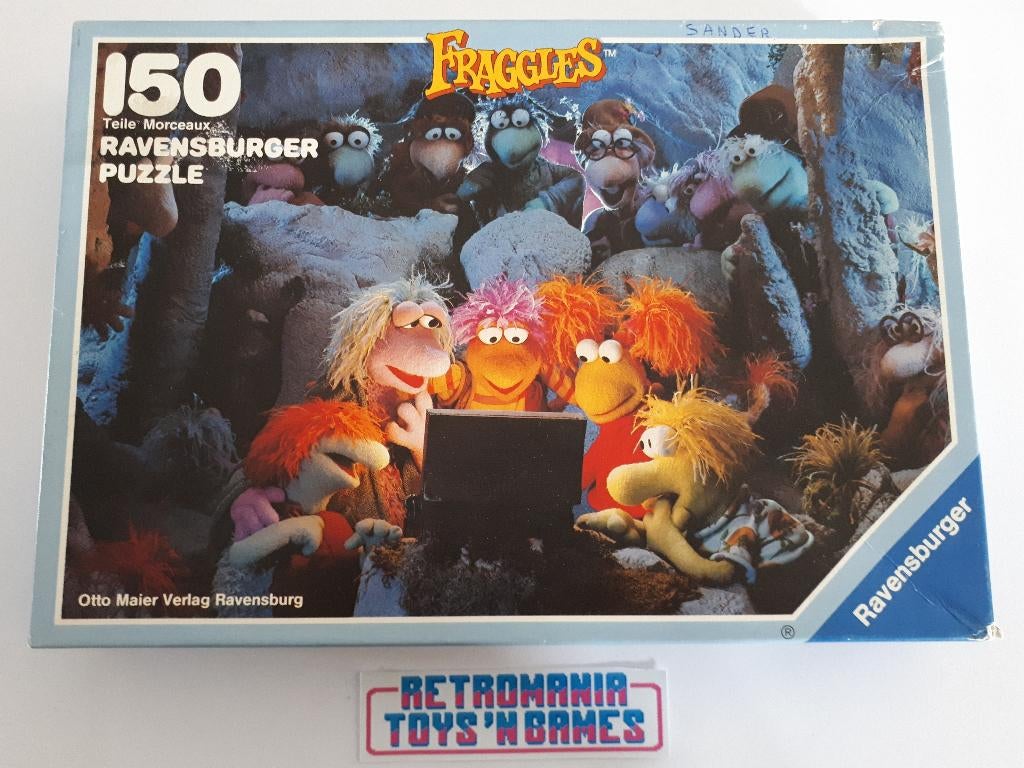puzzel ravensburger - de freggels (150 stukjes), -, Verzenden, -, Meer dan 50 stukjes