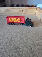 1330 scania T met amce bulk 30ft container, Ophalen of Verzenden, Zo goed als nieuw, Bus of Vrachtwagen, Herpa