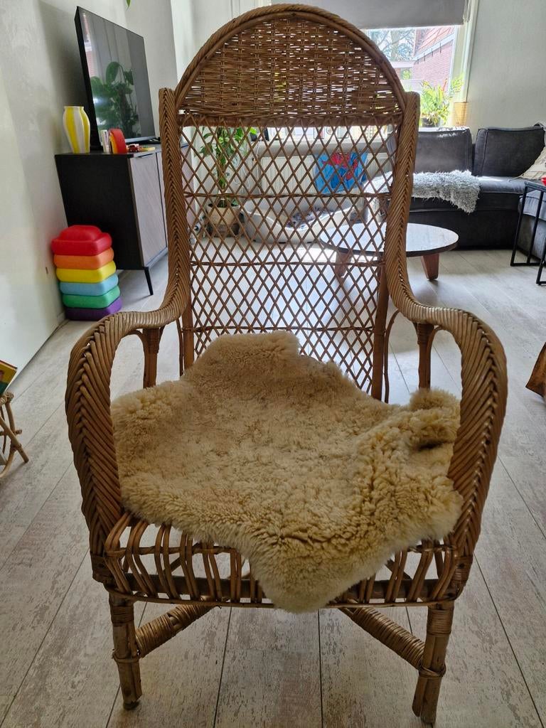 Rotan - rieten stoel, Ophalen