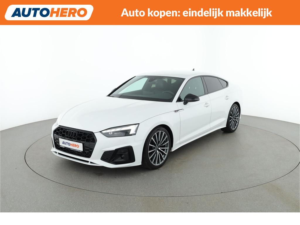 Audi A5 Sportback 35 TFSI S edition Competition |EL87769|, Auto's, Audi, Te koop, A5, ABS, Airbags, Airconditioning, Alarm, Boordcomputer