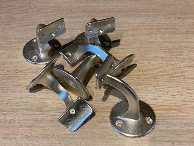 Nr.361: Leuningdragers 6 st, Ophalen of Verzenden, Nieuw, Metaal