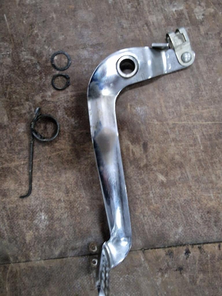 Kreidler Rempedaal kickstart in nette staat, met toebehoren., Ophalen of Verzenden, Blok