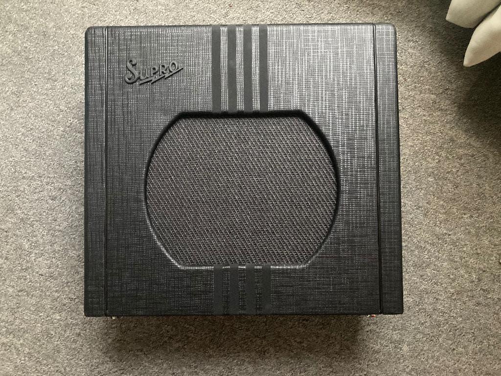 Supro Delta King 12 (als nieuw), Ophalen, Zo goed als nieuw, Gitaar, Minder dan 50 watt