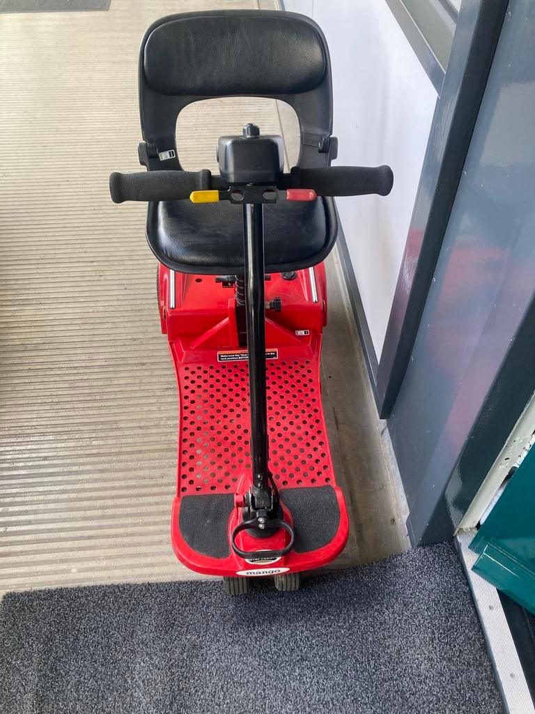 Shopryder Mango scootmobiel, Ophalen, Gebruikt