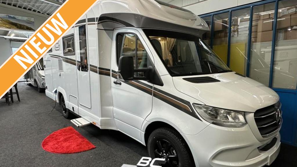 Carthago C1-Tourer T 143 KB-LE COMFORT, Automaat, Ringverwarming, Tot en met 2, Bedrijf