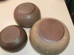 Zaalberg 3 in elkaar passende kommen. Prijs per stuk., Ophalen of Verzenden