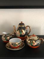 Japans/Chinees theeservies, Ophalen