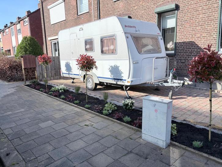 Dethleffs Dethleffs Family 390TK (1041928), Caravans en Kamperen, Caravans, Particulier, tot en met 4, 750 - 1000 kg, Overige