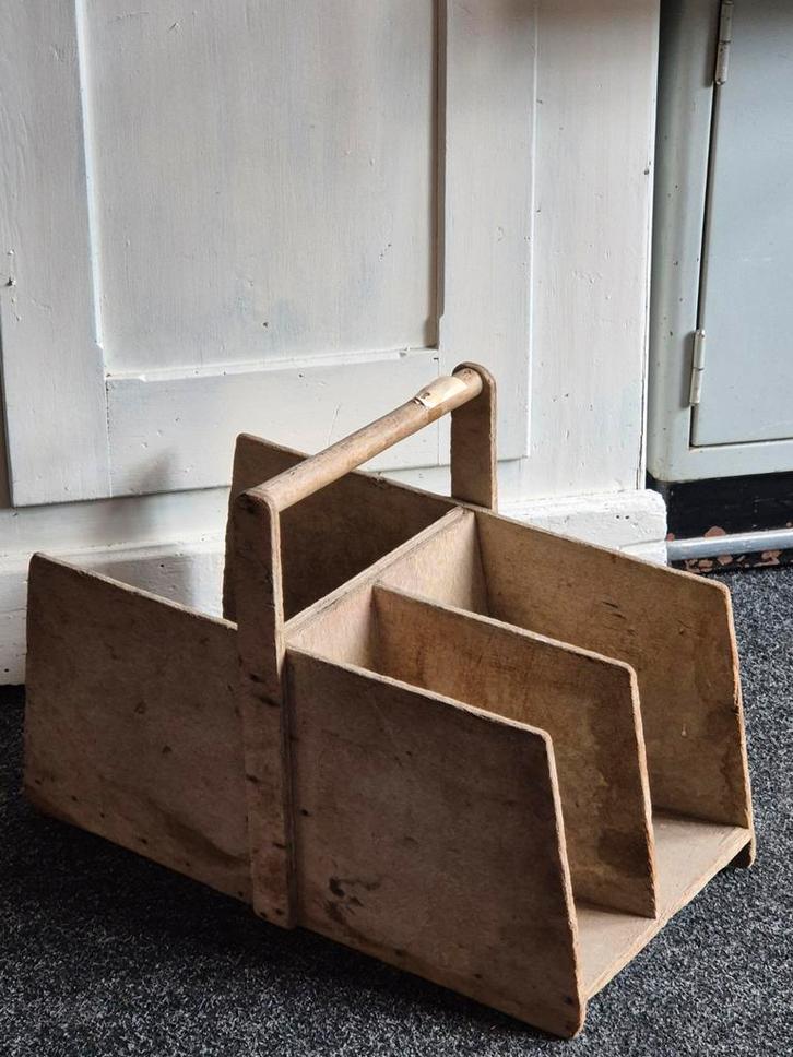 Zeer oude asperge plukmand., Antiek en Kunst, Curiosa en Brocante, Ophalen of Verzenden