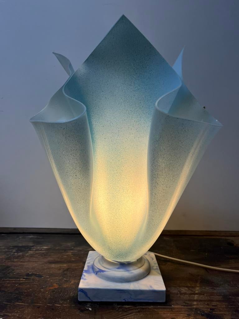 Vintage mid century Georgia Jacob style lamp,, Kunststof, Gebruikt, Vintage mid century Georgia Jacob style lamp, Ophalen of Verzenden