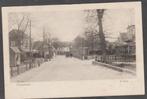 velzen dorpsstraat, Verzenden, Voor 1920, Ongelopen, Noord-Holland