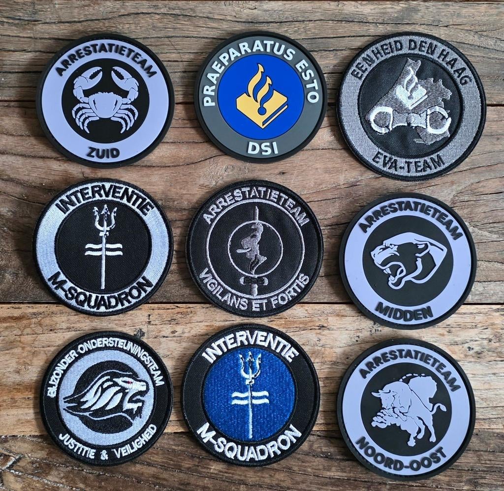 Diverse patches, Verzamelen, Militaria | Algemeen, Ophalen of Verzenden