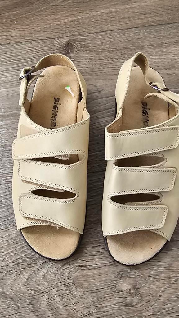 Sandalen van Bighorn maat 42 kleur: kiezel, Kleding | Dames, Schoenen, Nieuw, Bighorn, Sandalen of Muiltjes, Ophalen of Verzenden