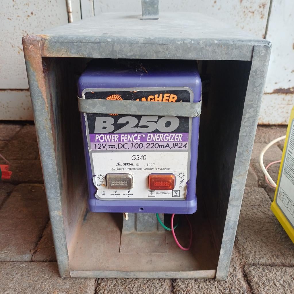 Nette B250 schrikdraadapparaat, Dieren en Toebehoren, Stalling en Weidegang