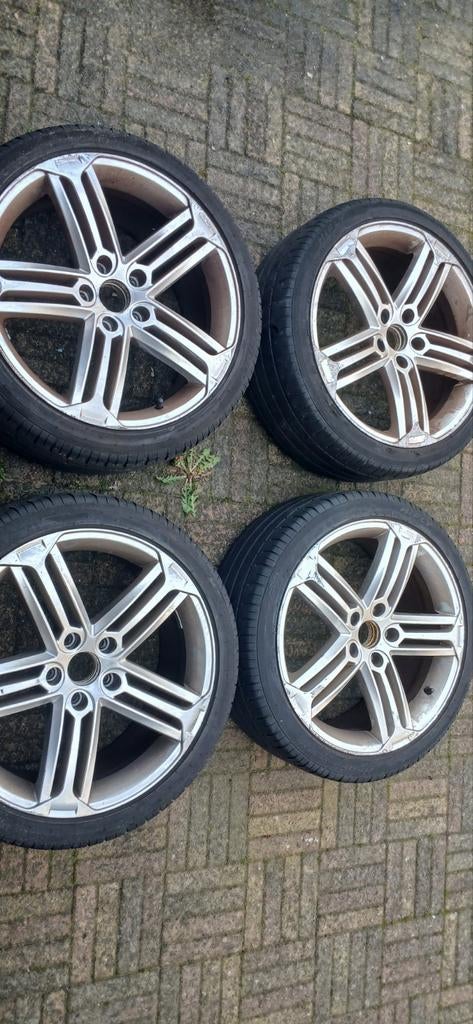 Opknap set velgen 5x112, Auto-onderdelen, Banden en Velgen, Ophalen, Velg(en), 17 inch, Zomerbanden