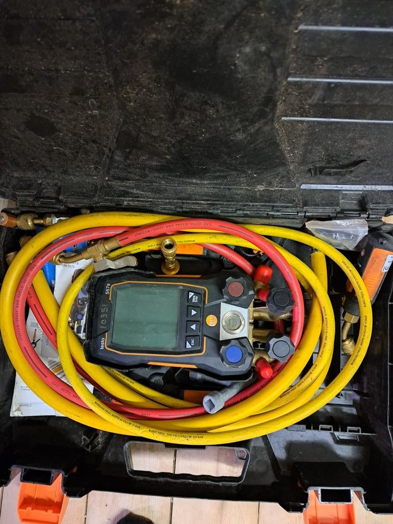 Testo 557 digitale manifold, Ophalen of Verzenden