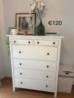 Ikea Hemnes ladekast - goede staat, Ophalen, Gebruikt, 100 tot 150 cm, 5 laden of meer