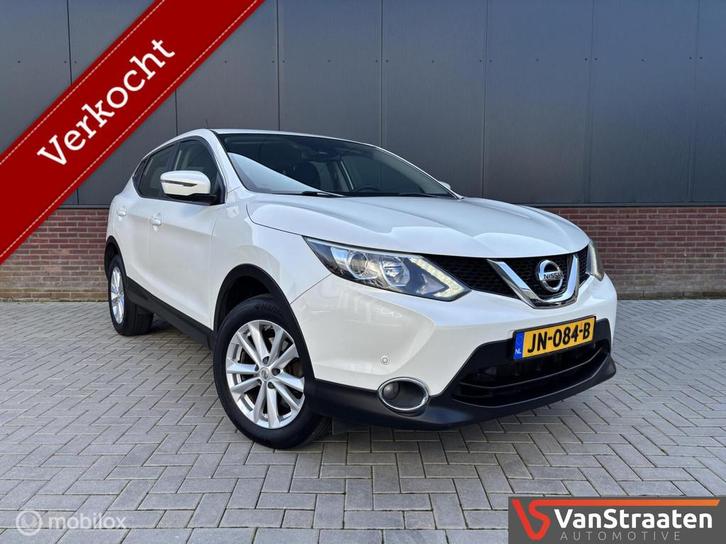 Nissan Qashqai 1.2 Connect Edition | Cruise | Navi | Bluetoo, Auto's, Nissan, Bedrijf, Qashqai, ABS, Achteruitrijcamera, Airbags