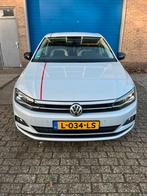 Volkswagen Polo 1.0 TSI 70KW 5D Led/BIxenon 2018 Wit, Auto's, Voorwielaandrijving, Stof, 40 €/maand, Wit