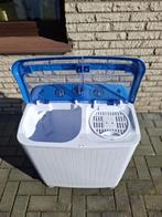 Wiltec halfautomatische wasmachine, Minder dan 1200 toeren, Minder dan 85 cm, Minder dan 4 kg, Bovenlader