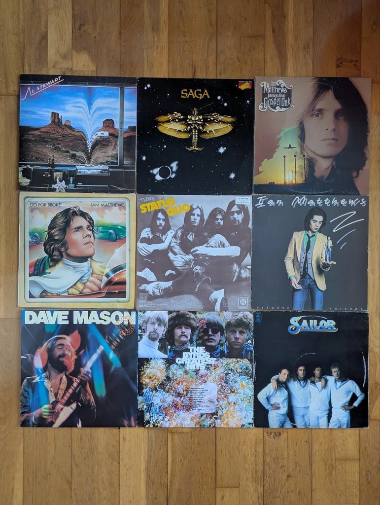 Partij van 9 diverse LP's, Ophalen of Verzenden, Gebruikt, 12 inch