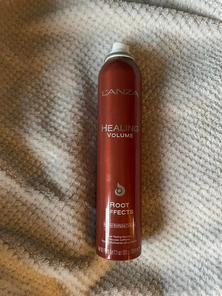 L'ANZA Healing Volume Root Effects Haarstyling Mousse, Ophalen of Verzenden, Nieuw, Gel, Wax, Haarlak of Mousse