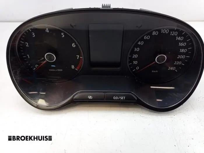 Tellerklok Volkswagen Polo 6R 1.2 TDI 2012 - Goede staat, Ophalen of Verzenden