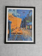 Vincent van Gogh terras bij nacht diamond painting 40x50, Antiek en Kunst, Ophalen