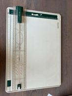 Tekenplaat A3 - Faber-Castell & Staedtler Mars College, Doe-het-zelf en Verbouw, Tekentafels, Ophalen of Verzenden, Gebruikt, Minder dan 130 cm