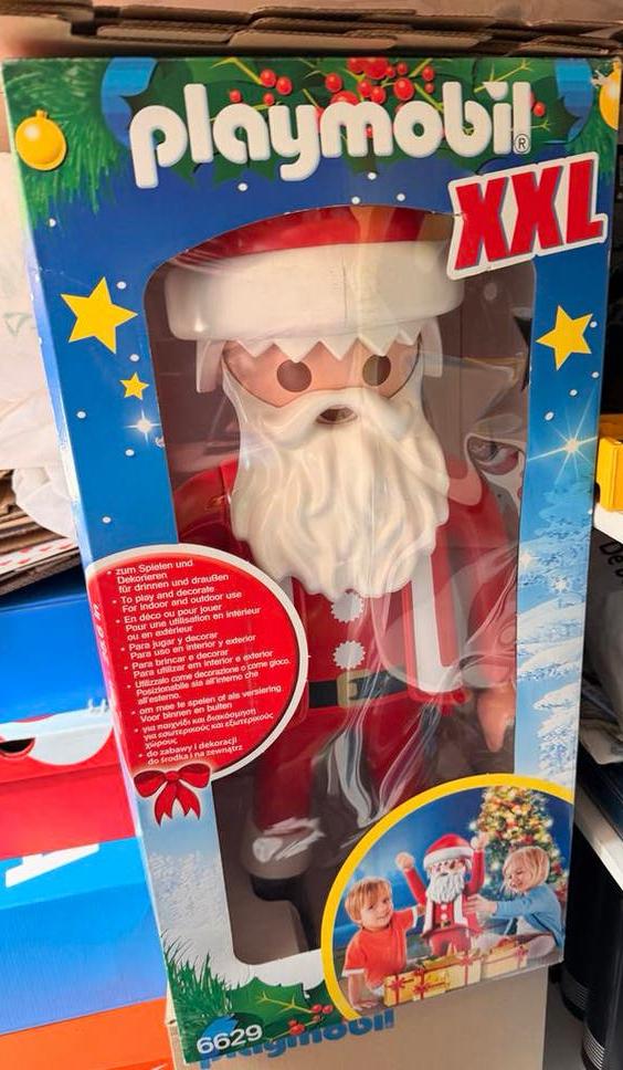Playmobil XXL Kerstman 6629, Ophalen of Verzenden, Nieuw, Overige typen