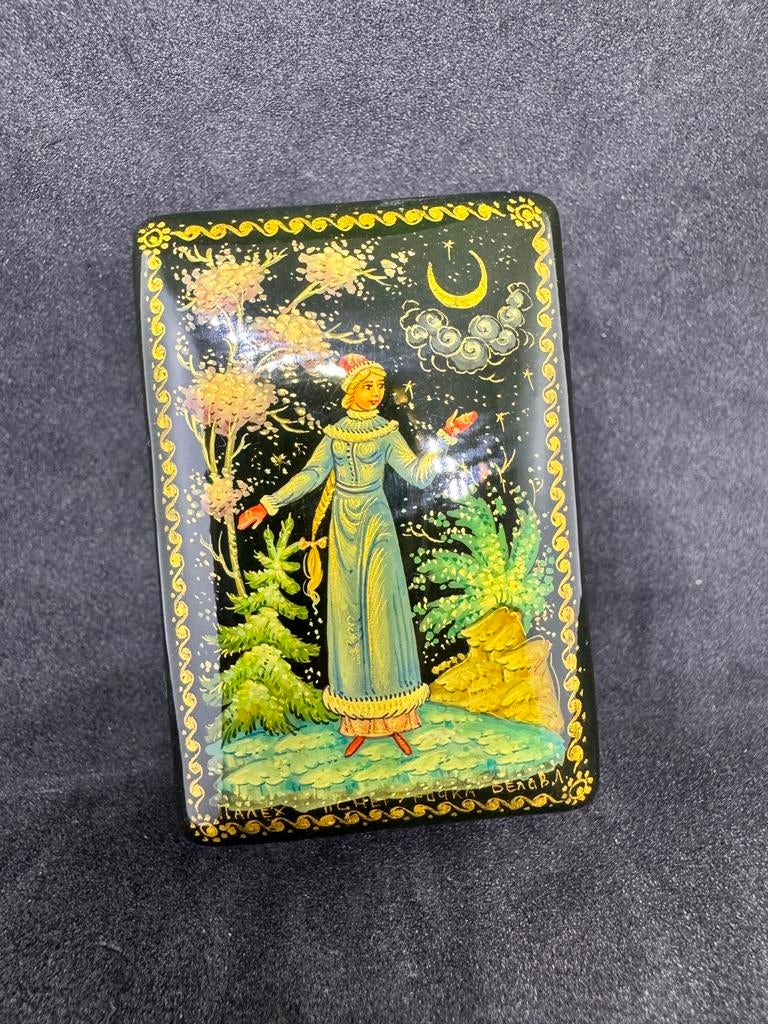 Russisch Lakdoosje, Ophalen of Verzenden