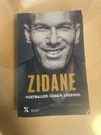 Zidane boek, Ophalen of Verzenden, Zo goed als nieuw, Balsport