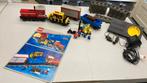 SB1670 Lego trein 9v 4563 compleet met boekje, Kinderen en Baby's, Speelgoed | Duplo en Lego, Ophalen of Verzenden, Zo goed als nieuw