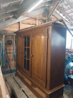 Inkeurige staat kadt met binnenverlichting, Antiek en Kunst, Antiek | Meubels | Kasten, Ophalen