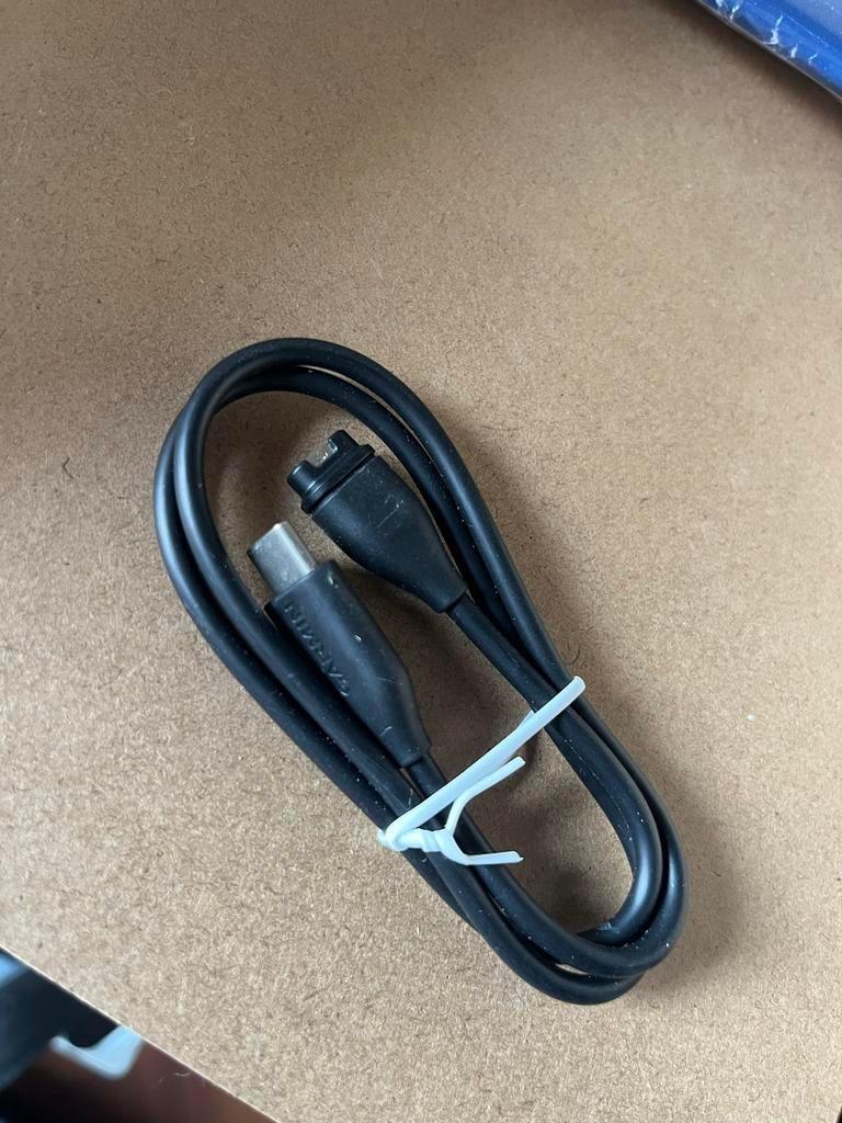 Nieuwe Originele Garmin Laadkabel voor Smartwatches, Sieraden, Tassen en Uiterlijk, Activity trackers, Ophalen of Verzenden, Nieuw