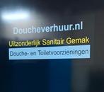 Douche- & Toiletverhuur, Ophalen of Verzenden