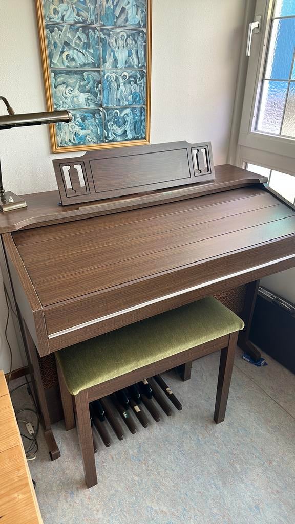 Orgel, Ophalen, Gebruikt, 2 klavieren, Orgel