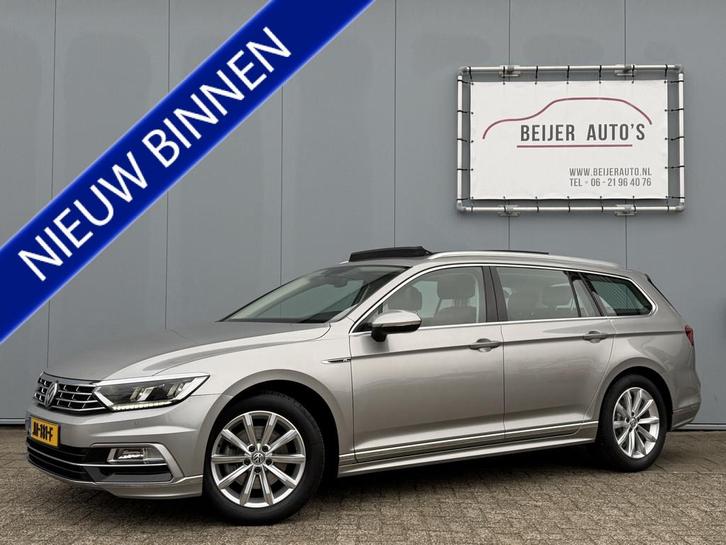 Volkswagen Passat Variant 1.4 TSI ACT Business Edition R Pan, Auto's, Volkswagen, Bedrijf, Te koop, Passat, ABS, Achteruitrijcamera