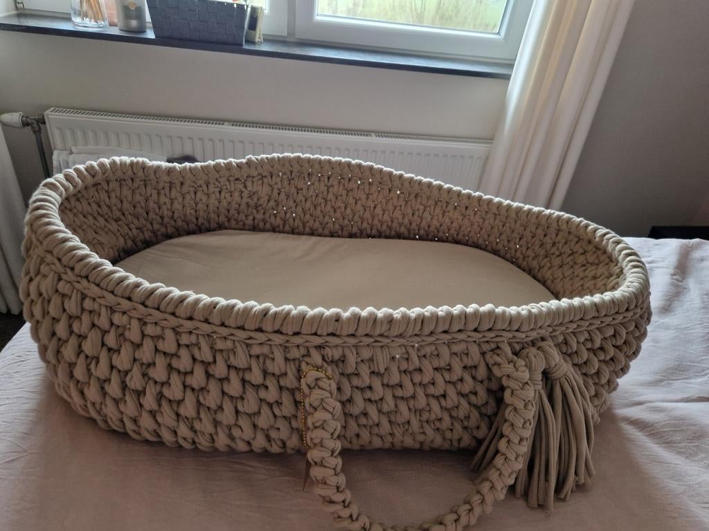 Mozesmandje van Babyrace, Ophalen, Zo goed als nieuw, Overige typen