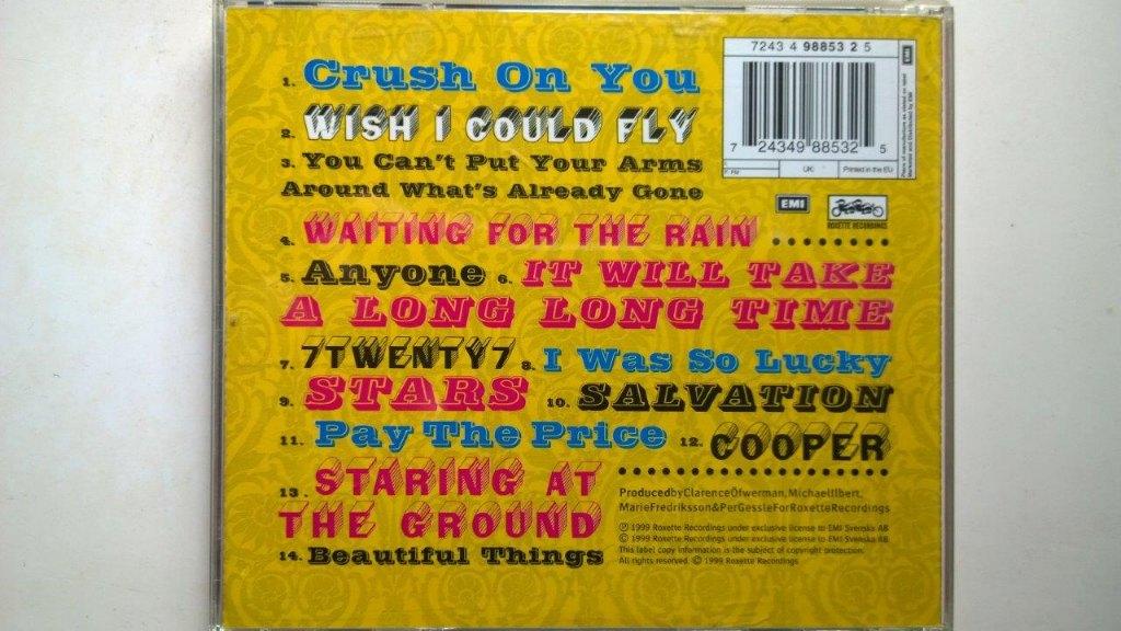 Roxette - Have A Nice Day, Ophalen of Verzenden, Zo goed als nieuw, Poprock