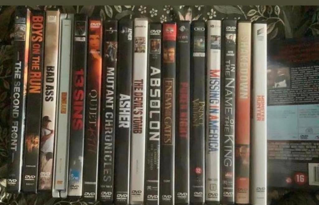 Dvd’s Ron Perlman, Ophalen of Verzenden, Gebruikt, Actie en Avontuur