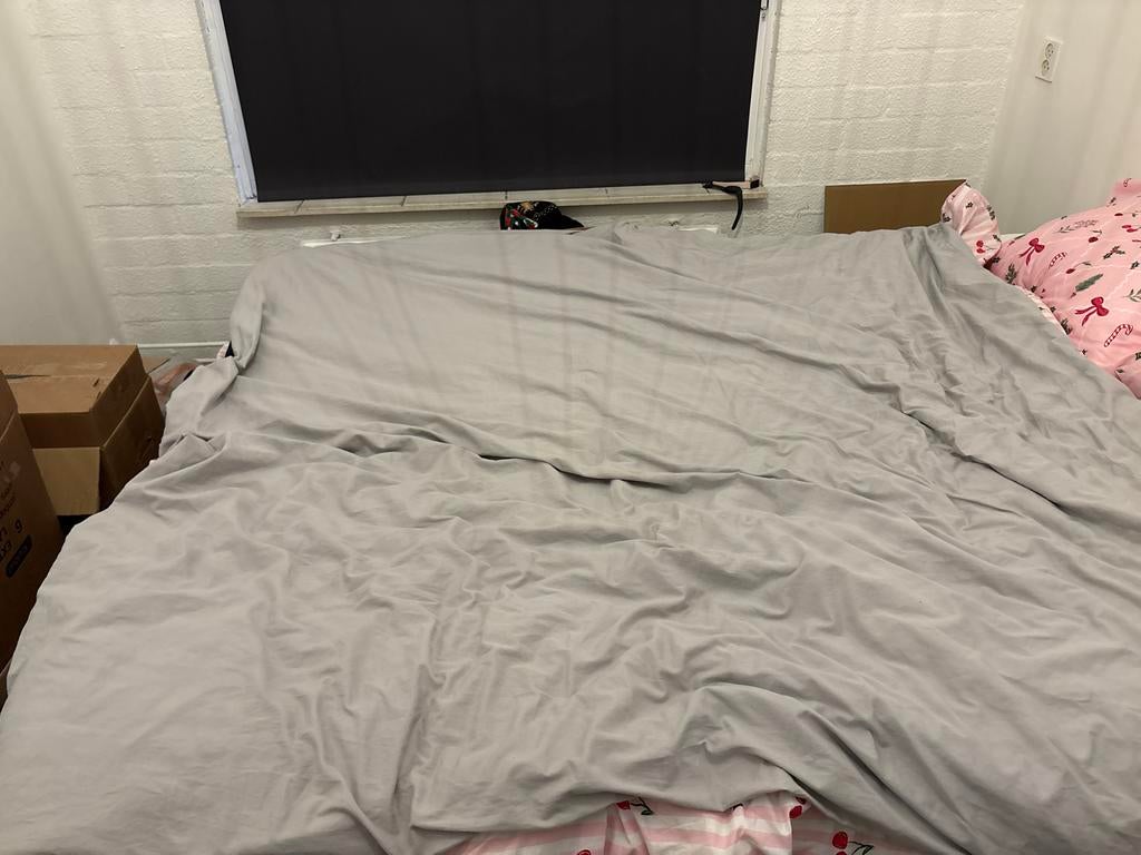 Ella verzwaringsdeken 14 kg - tweepersoons, Gebruikt, Tweepersoons, Ophalen of Verzenden, Deken of Dekbed