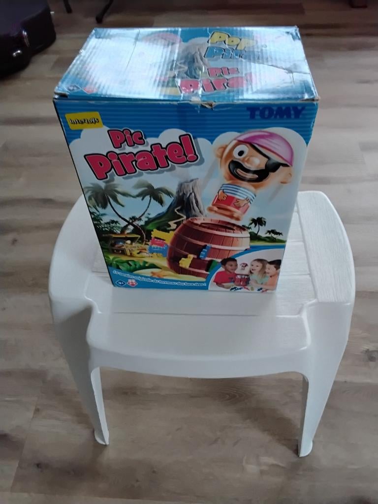 Pic Piraten Spel, Drie of vier spelers, Ophalen of Verzenden, Zo goed als nieuw