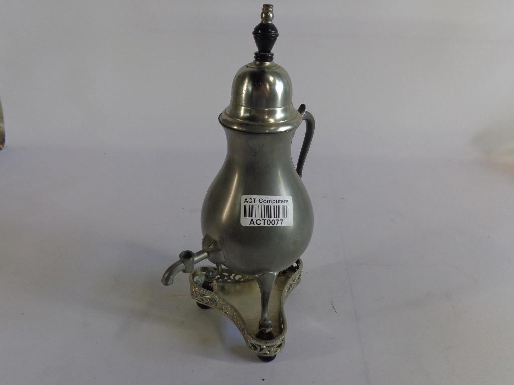 Vintage Tinnen Kraantjeskan, Ophalen